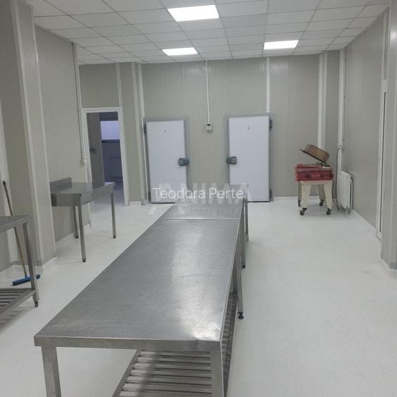Spațiu industrial, 220 mp în Mărăști