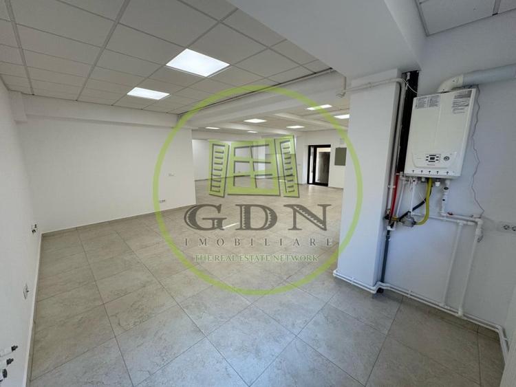 Spatiu comercial, demisol, 139.9mp, open-space, cartier Centru - 4