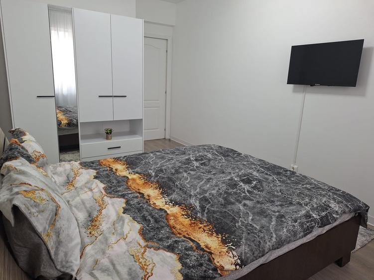 Apartament 2 camere NOU LUX Uverturii cu centrala proprie si parcare subterana - 7