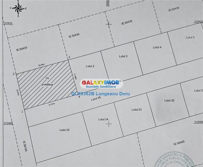 Com Berceni, intravilan 500 mp, Stradal, Curent Electric, Comercial - 9