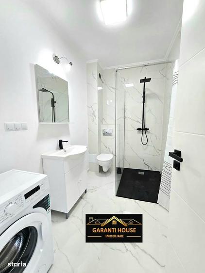 Bloc nou, apartament cu 3 camere, parcare subterana, mobilat, 570 - 3