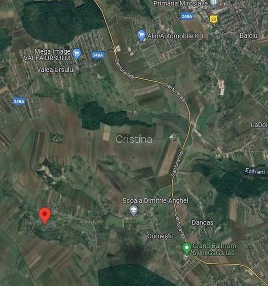 Vanzare/ schimb teren intravilan Proselnici com. Miroslava