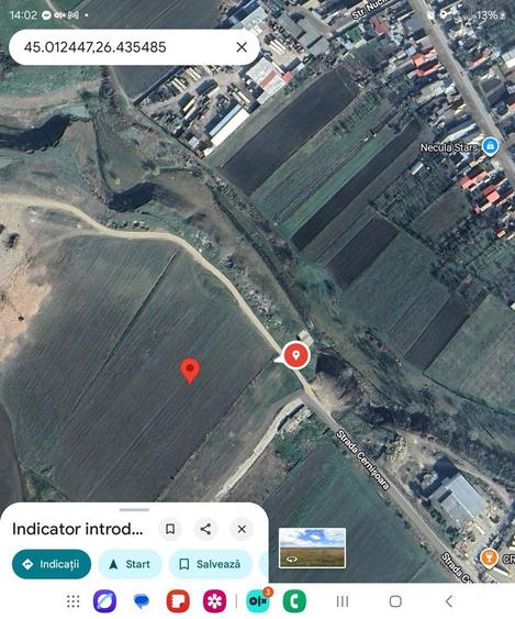 Teren 30m deschidere 5000mp variante auto - 2