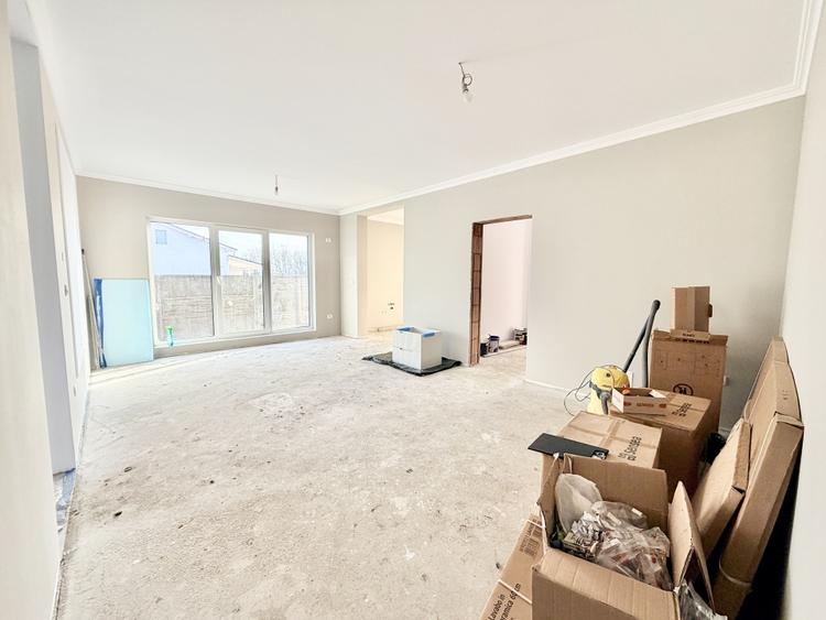 Duplex despartit prin camera tehnica - 81 mp - Mosnita Noua - 7