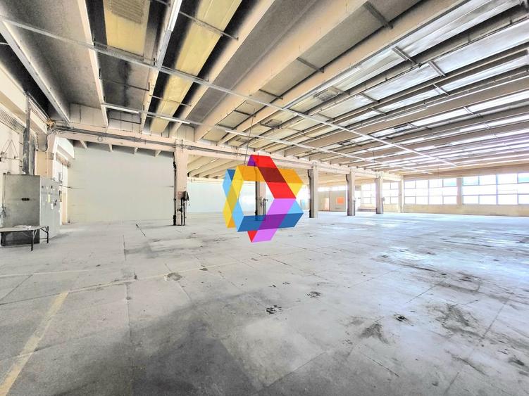 Spatiu industrial - 1229 mp  # plus-imo.ro - 1