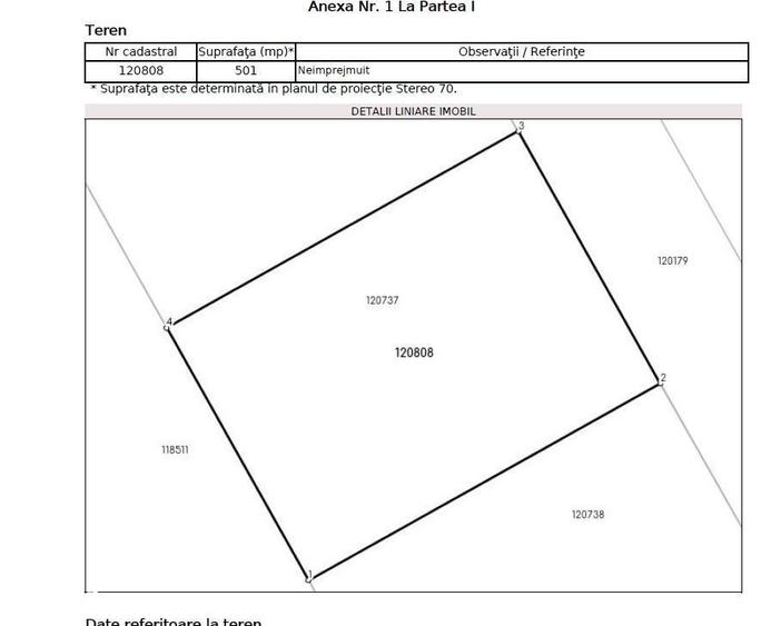 Cobeanca PRIMARIE Ogorului - Loturi 500 - 1100 mp - PRET DE LA 70E/MP - 7
