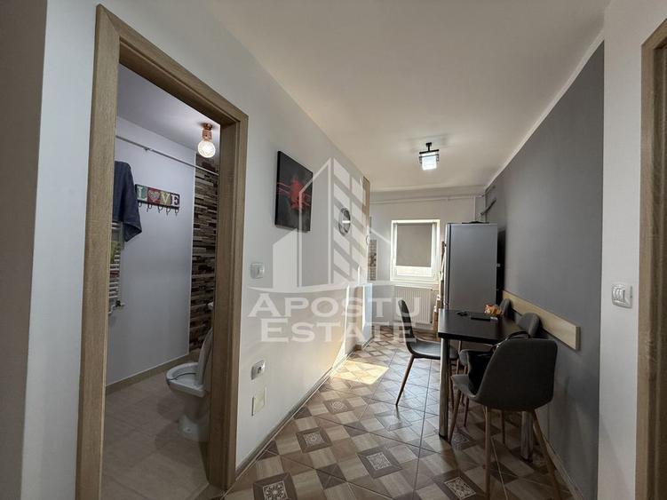 Apartament cu o camera, 38mp, renovat, luminos, zona Lunei - 7