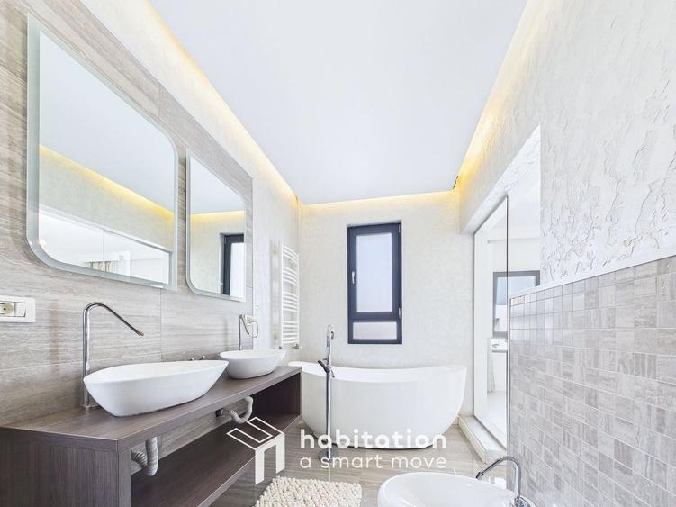 Liniște lângă pădure, duplex modern cu design elegant, în Dumbrăvița - 24