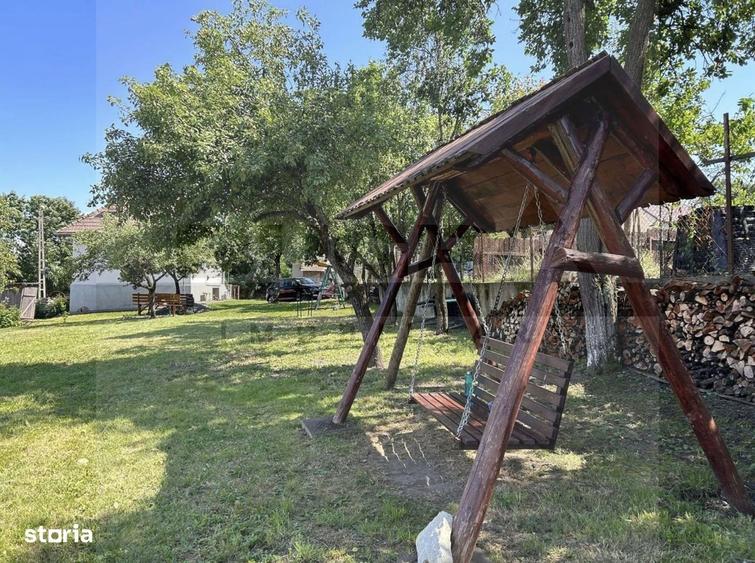 Teren 1317 mp, casa 40mp utili, utilitati, Sat Gheorghieni - 3