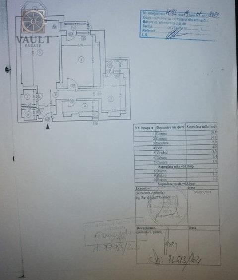 Apartament 2 camere -ETAJ 3 - BULEVARDUL UNIRII - 1