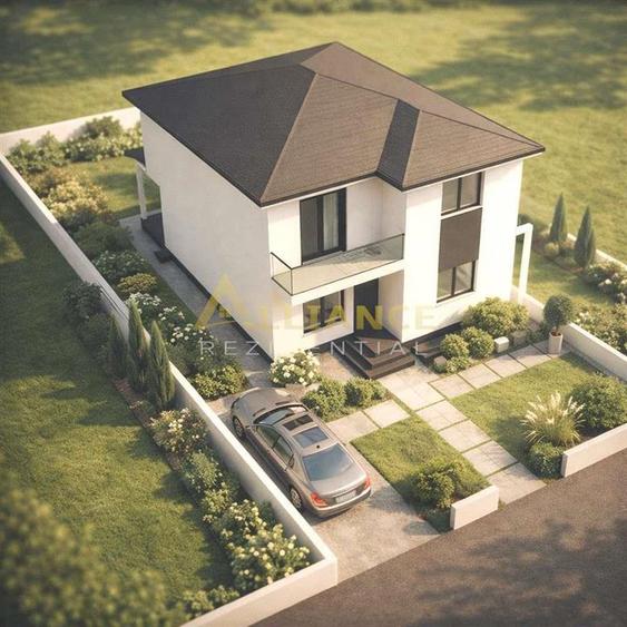 Casa Individuala - 4 camere - 2 bai - 338mp teren - 4