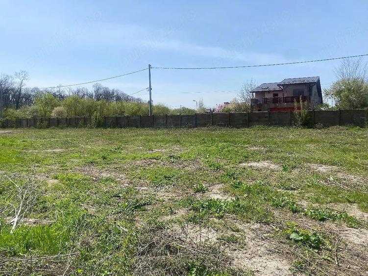 Teren de 1220 mp, în Băneasa