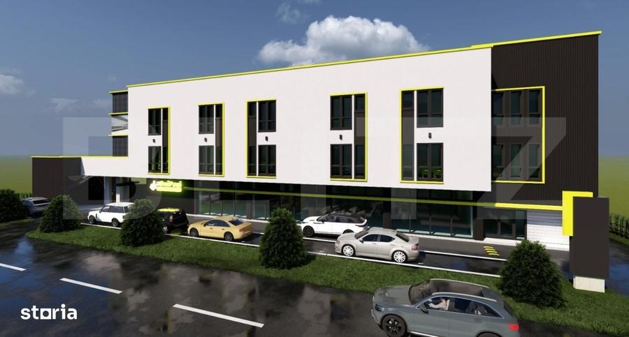 Spațiu comercial, de 1,355 mp, în Central