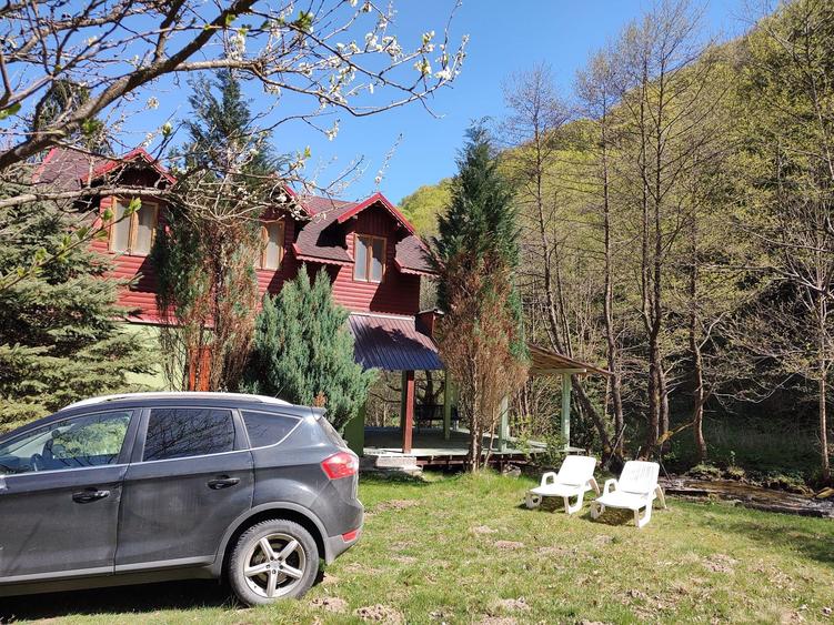 Vand casa de vacanta extravilan zona Baraj Gura Raului - coada lacului - 5