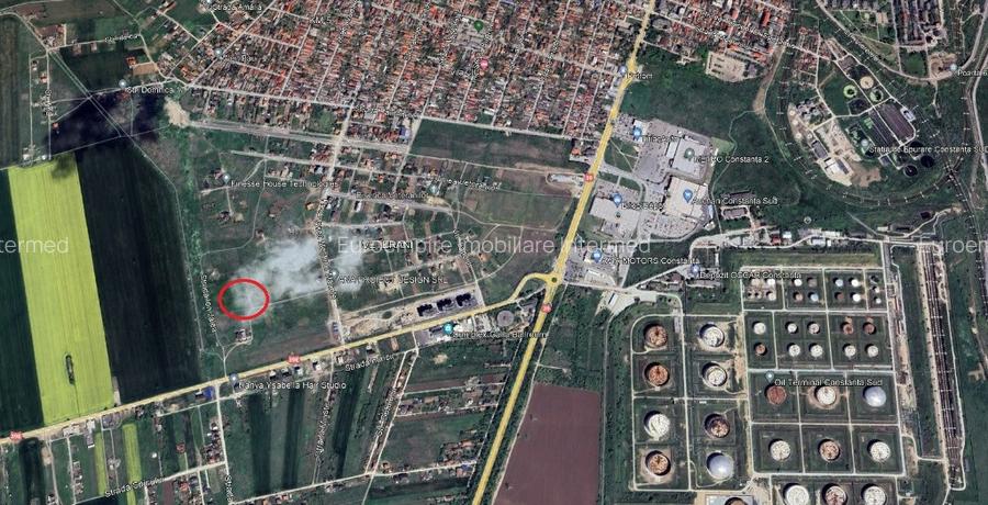 Anunturi terenuri in Constanta zona Veterani - km 5