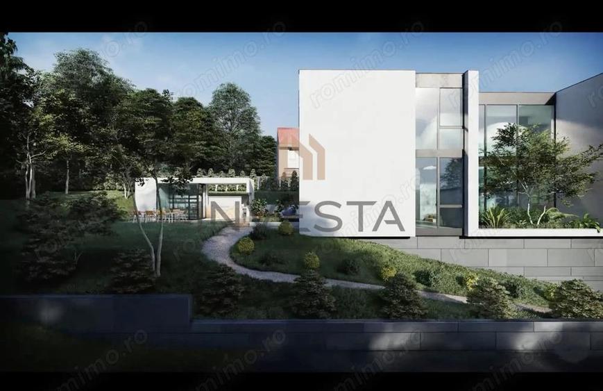 Vila de lux cu arhitectura superba, cu panorama spre Cluj! - 1