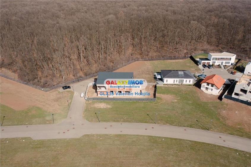 Vanzare teren 1290 mp cu proiect Balotesti Dumbrava Vlasiei padure - 4