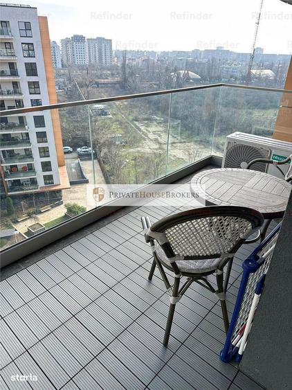 Baneasa | Piata Presei | Parcului 20 | Bloc 2022 | Parcare - 1