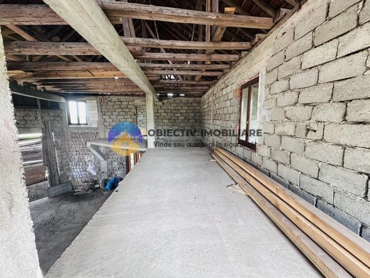 Vila + teren 2.600 mp – Ruginoasa, DN | Potential pensiune sau investitie - 10