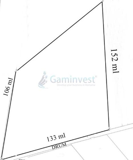 Teren intravilan 14600 mp, zona industriala Les Gaminvest V2899C - 1