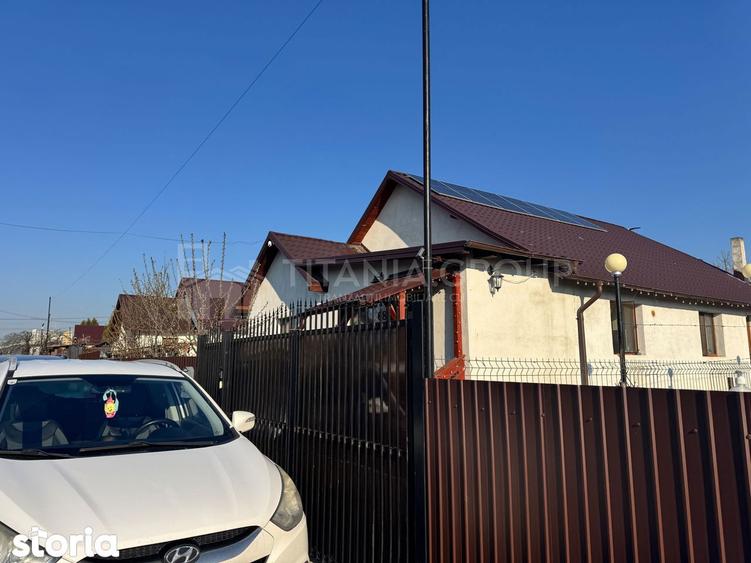 Se vinde acasa, 4 camere decomandate, panouri+baterii, teren 397mp,m - 8