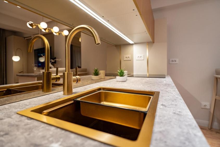 Studio complex nou | Mobilat și utilat | - 9