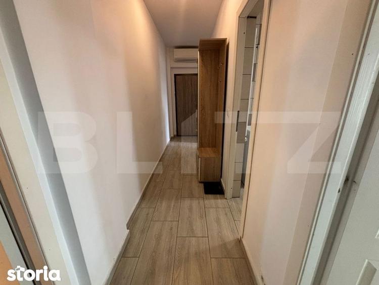 Apartament cu 2 camere, mobilat în Bucium