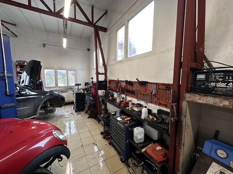 Service auto complet echipat Afacere de inchiriat Zona Otopeni - 7