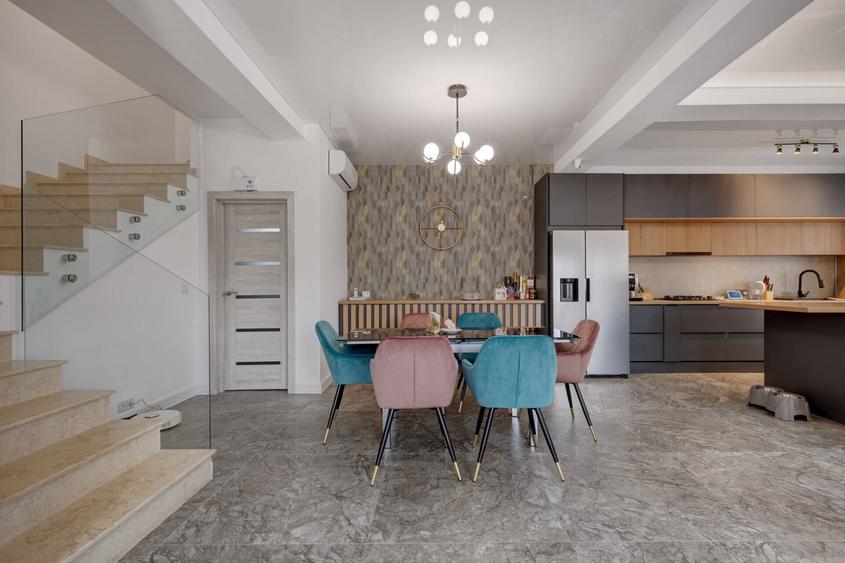 Vila individuala P+1 Tunari | Mobilata complet | Strada Decebal - 9