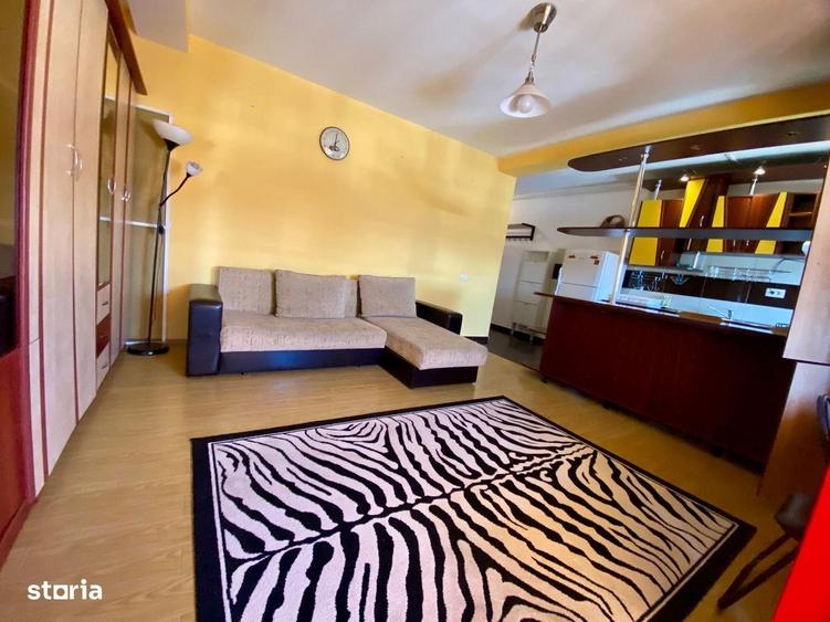 Garsoniera - Centrala proprie - AC - Militari Residence - 4