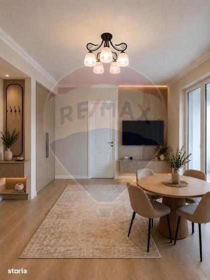 Apartament cu 2 camere în Central