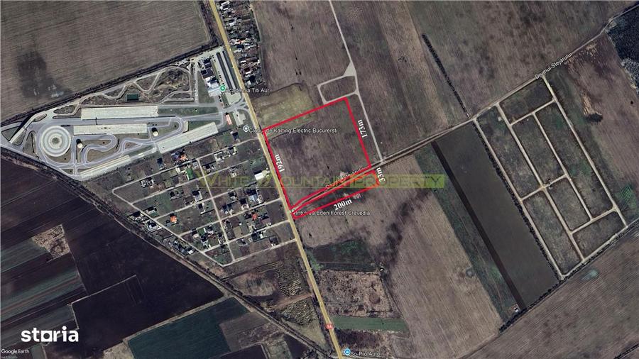 Crevedia, 4.1 ha teren - 2