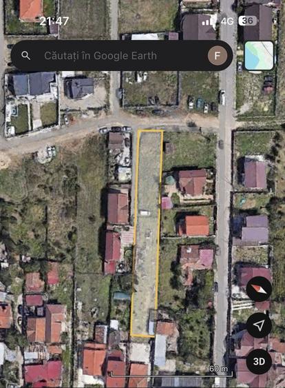 Teren intravilan Walter Maracineanu - 1