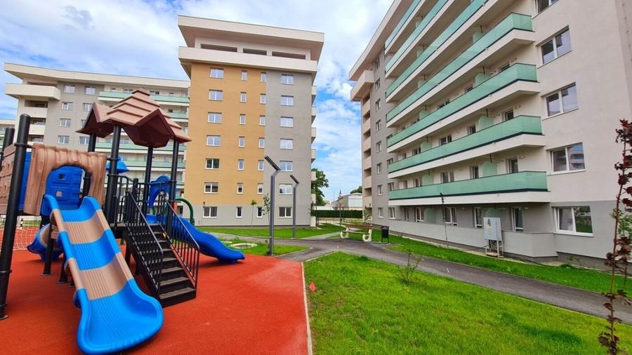 Bloc nou intabulat: 2 camere decomandat cu parcare, Alexandru-Dacia,cod:14276 - 8