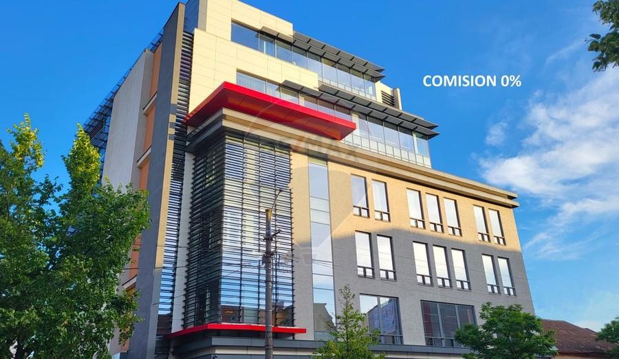 Spatiu birouri de inchiriat 160 - 800 mp Central. Comision 0% - 1