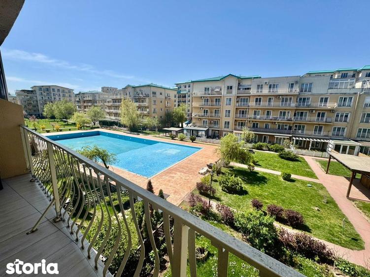 COSMOPOLIS - Apartament 2 camere, vedere piscina - 10