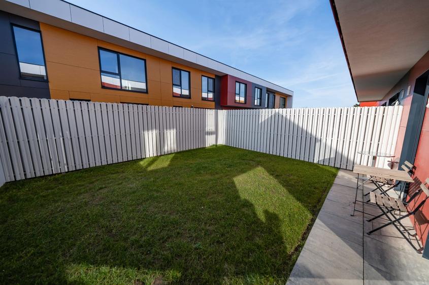 Casa - lux cu curte 3 camere  100mp Pipera Plazza H4L The Village/Metrou Pipera - 5