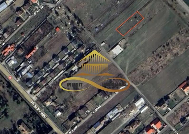 Teren cu Zona Intravilana, Bacau-Lilieci, 1200 mp - 1