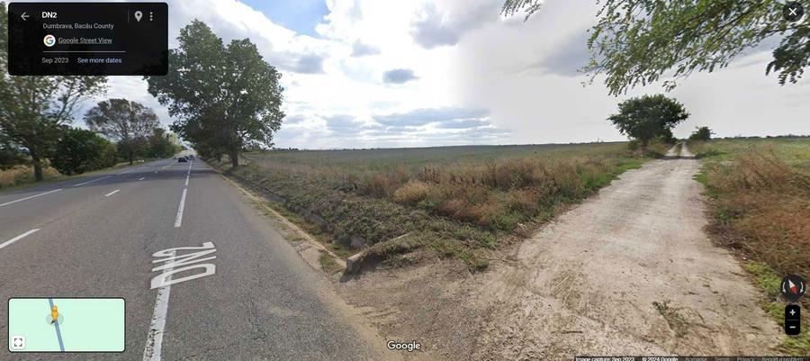 Teren extravilan 88.880 MP la E85! - 4