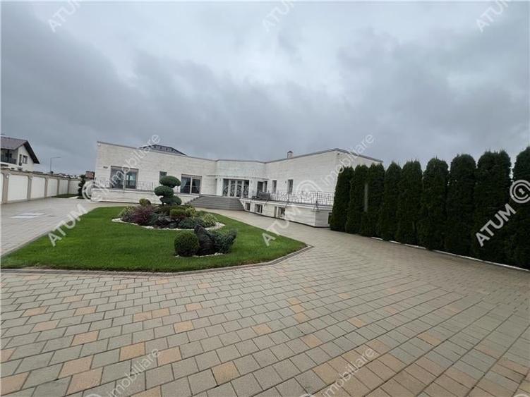 Casa moderna pe un singur nivel cu 1000 mp teren in Selimbar - 3