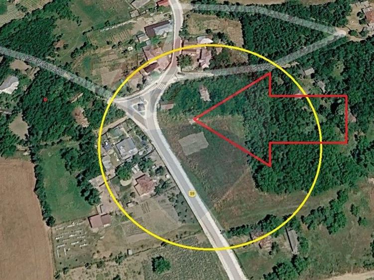 Teren intravilan cu constructie veche in Calapodesti Valu Morii Bacau - 2