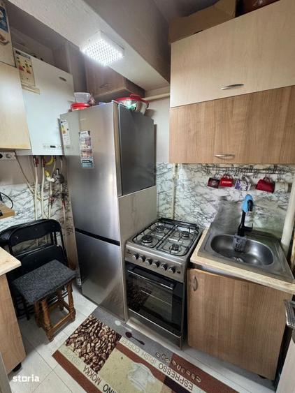 Garsoniera 24 mp cartier Garii, et. 4, mobilata, fara infiltratii - 2