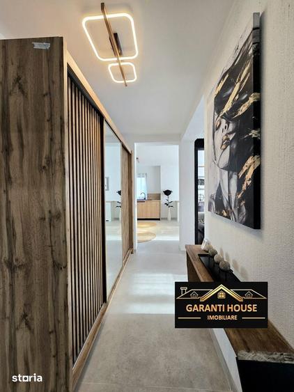 Prima inchiriere, apartament 2 camere, 76 mpc, mobilat, parcare, 400 - 6