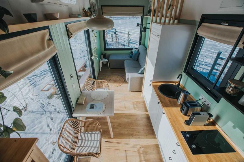 Probabil cel mai frumos Tiny House - 1