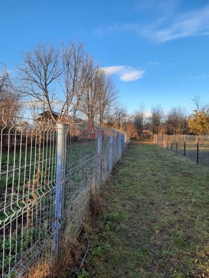 Teren Intravilan, 757 mp, perfect plan, imprejmuit, Brebu Central, Prahova - 2