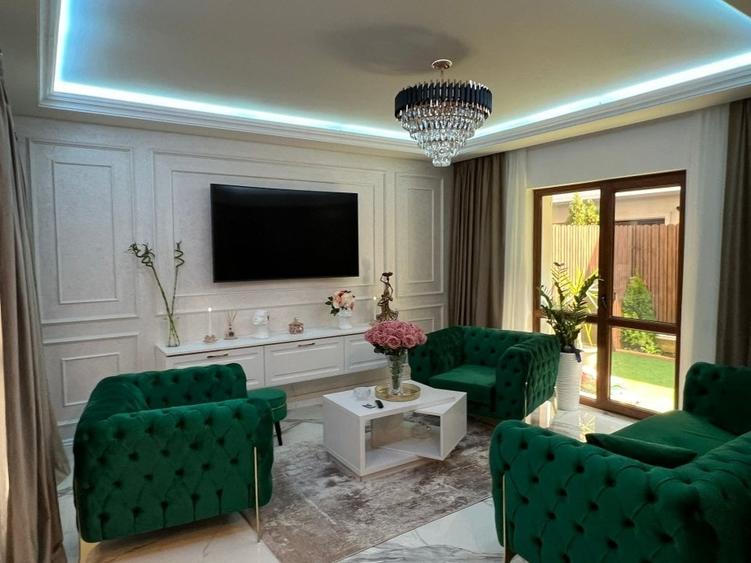 Vilă nouă 5cam,BUCURESTI-NICOLAE GRIGORESCU-DIRECT DEZVOLTATOR-poze reale - 3