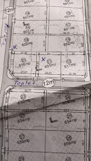 Teren Mosnita Noua in spate MCity 603 mp - 1