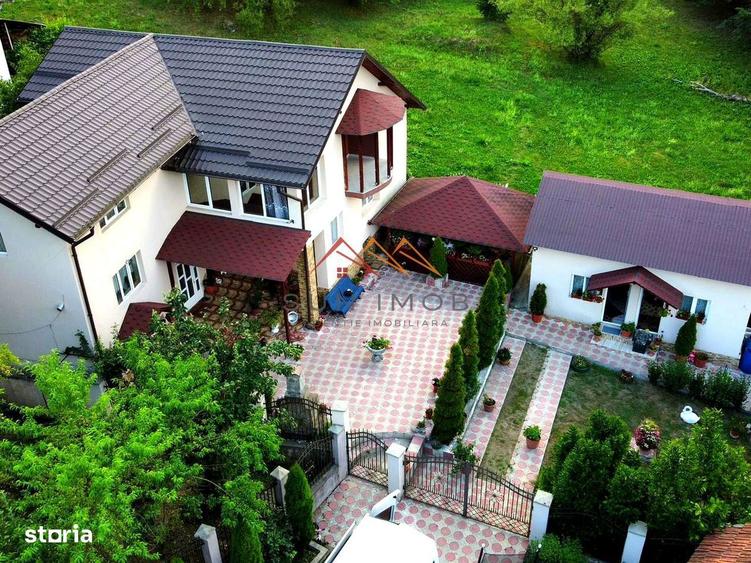Casa 4 camere, anexe, recent renovata, foisor, teren 781mp, Izvoru, DB - 1