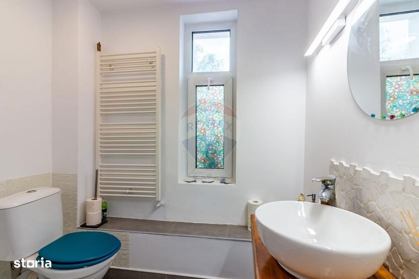 Casa de vanzare cu teren generos 504mp si piscina - Bucuresti - 4