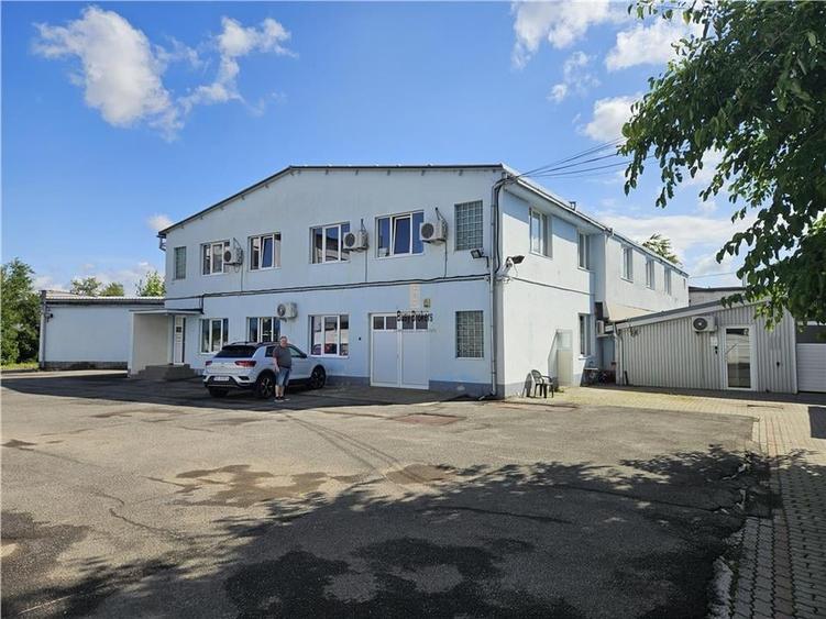 Exclusivitate - Proprietate Industriala De Inchiriat - Productie - Depozitare - 34